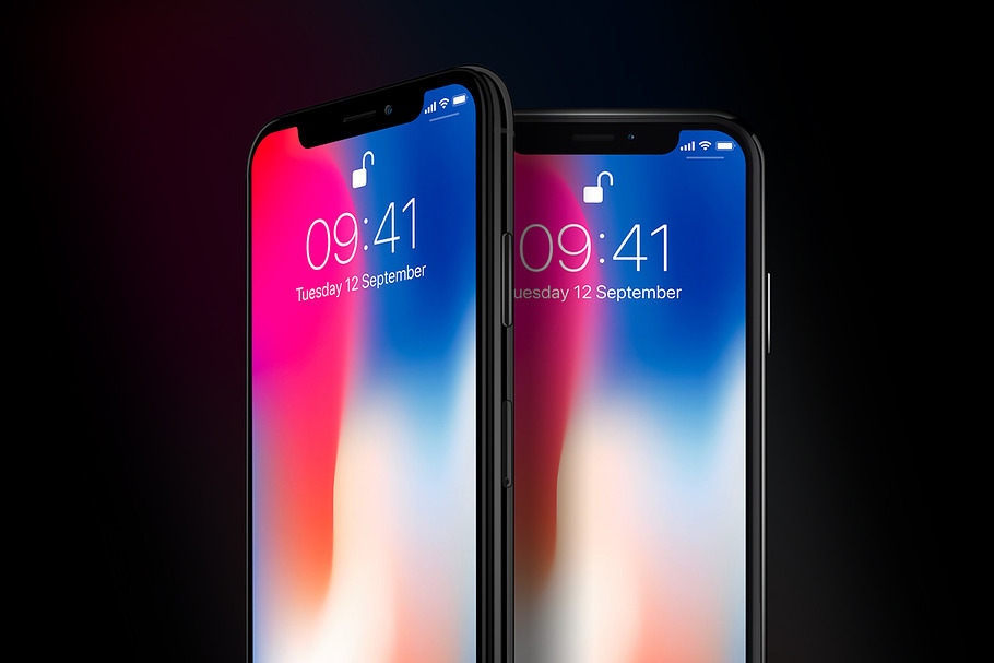 Download iPhone X Mockup | Creative Photoshop Templates ~ Creative ...