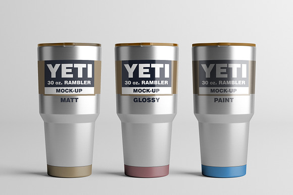 50%] Yeti Cup Mock-Up Bundle #1 – MasterBundles