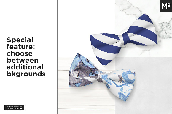 Download Bow Tie Mock Up Creative Photoshop Templates Creative Market