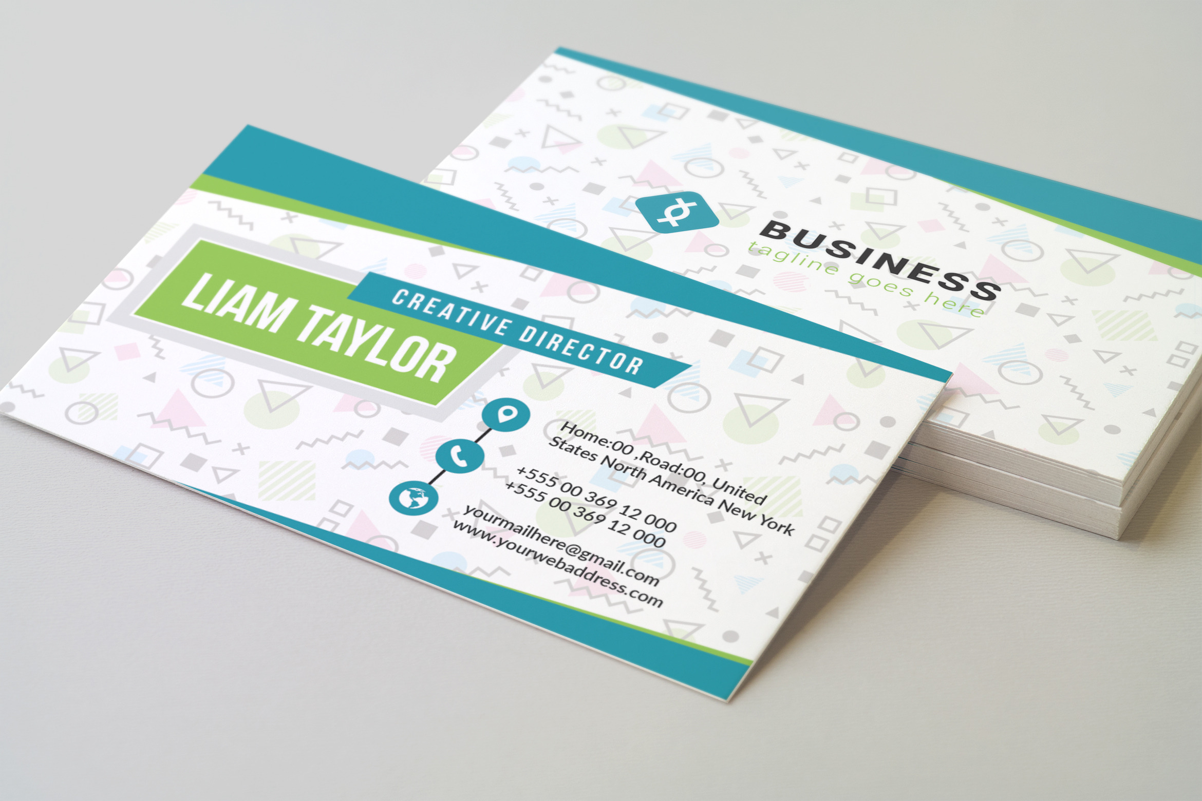 Business Card Flyer Templates Creative Market