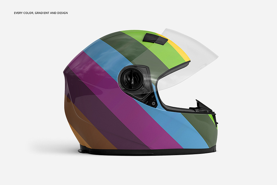 Download Motorcycle Helmet Mockup Set | Creative Photoshop ...