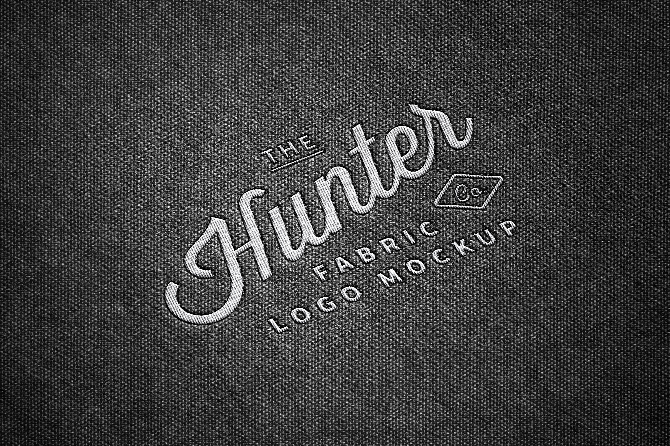 Embroidery Logo Mockup | Product Mockups ~ Creative Market