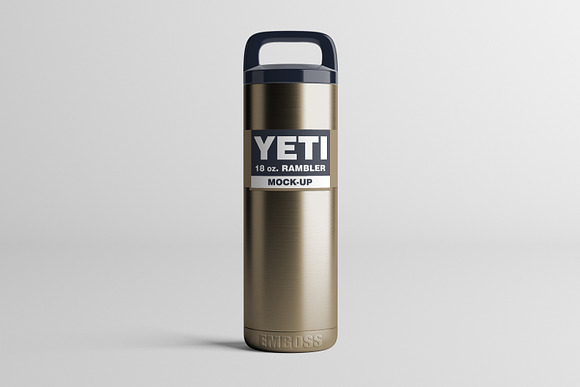 10oz. Yeti Cup / Tumbler Mock-Up – MasterBundles