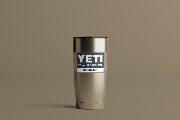 [-50%] Yeti Cup Mock-Up Bundle #1