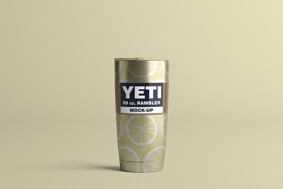 [-50%] Yeti Cup Mock-Up Bundle #1