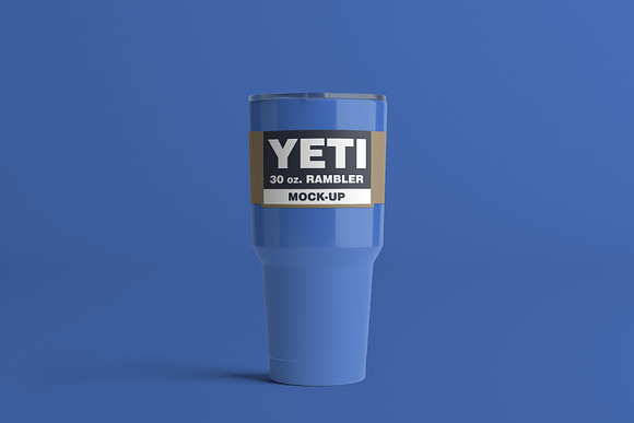 [-50%] Yeti Cup Mock-Up Bundle #1