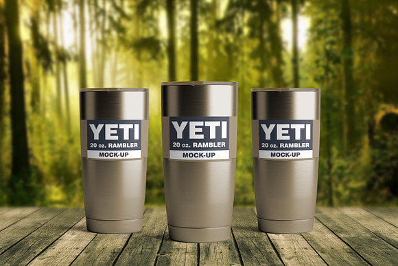 50%] Yeti Cup Mock-Up Bundle #1 – MasterBundles