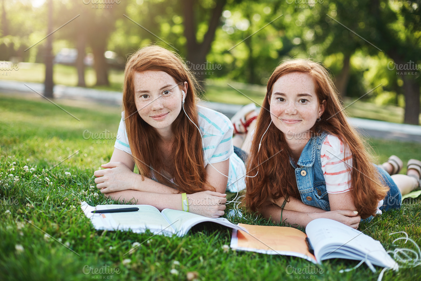 Ginger Twins. Два ученика Близнецы картинка. Twins pupils. Фото близнецов школьников Рисованные.