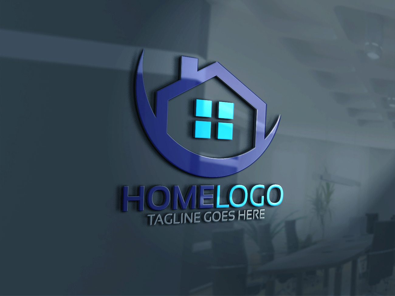 Home Logo | Branding & Logo Templates ~ Creative Market