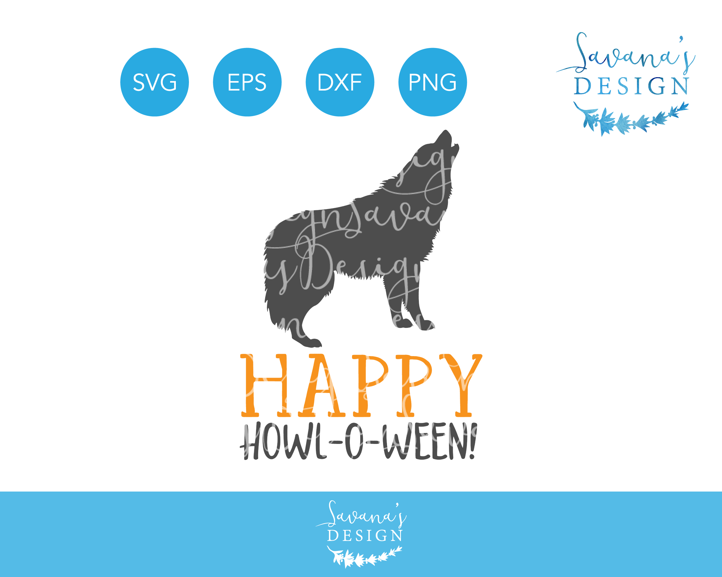 Download Happy Howl O Ween Svg Wolf Svg Pre Designed Illustrator Graphics Creative Market PSD Mockup Templates