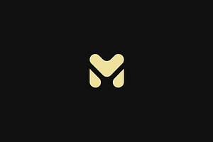 MM. Double M logo.  Branding & Logo Templates ~ Creative Market