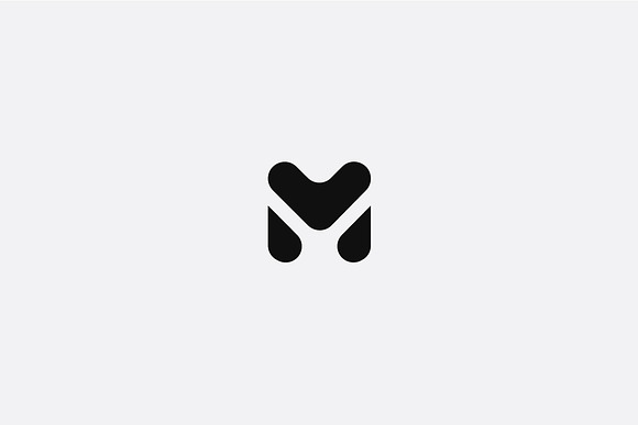 MM. Double M logo.  Branding & Logo Templates ~ Creative Market