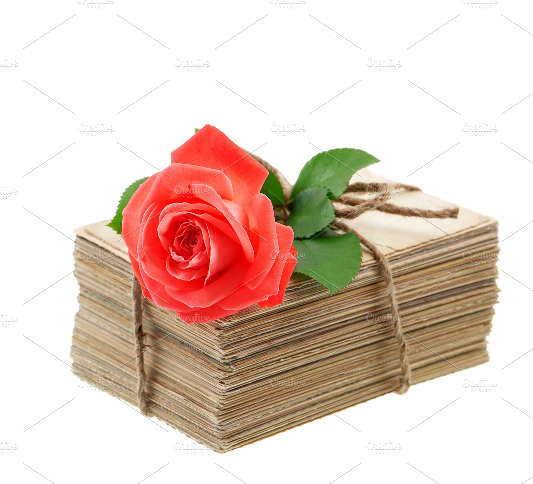 Love letters and Rose Flower | High-Quality Holiday Stock Photos ...