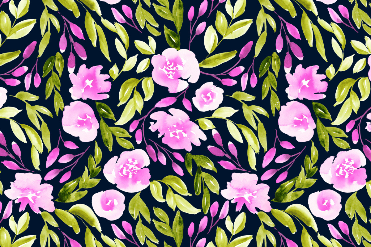 Pink and chartreuse | Graphic Patterns ~ Creative Market