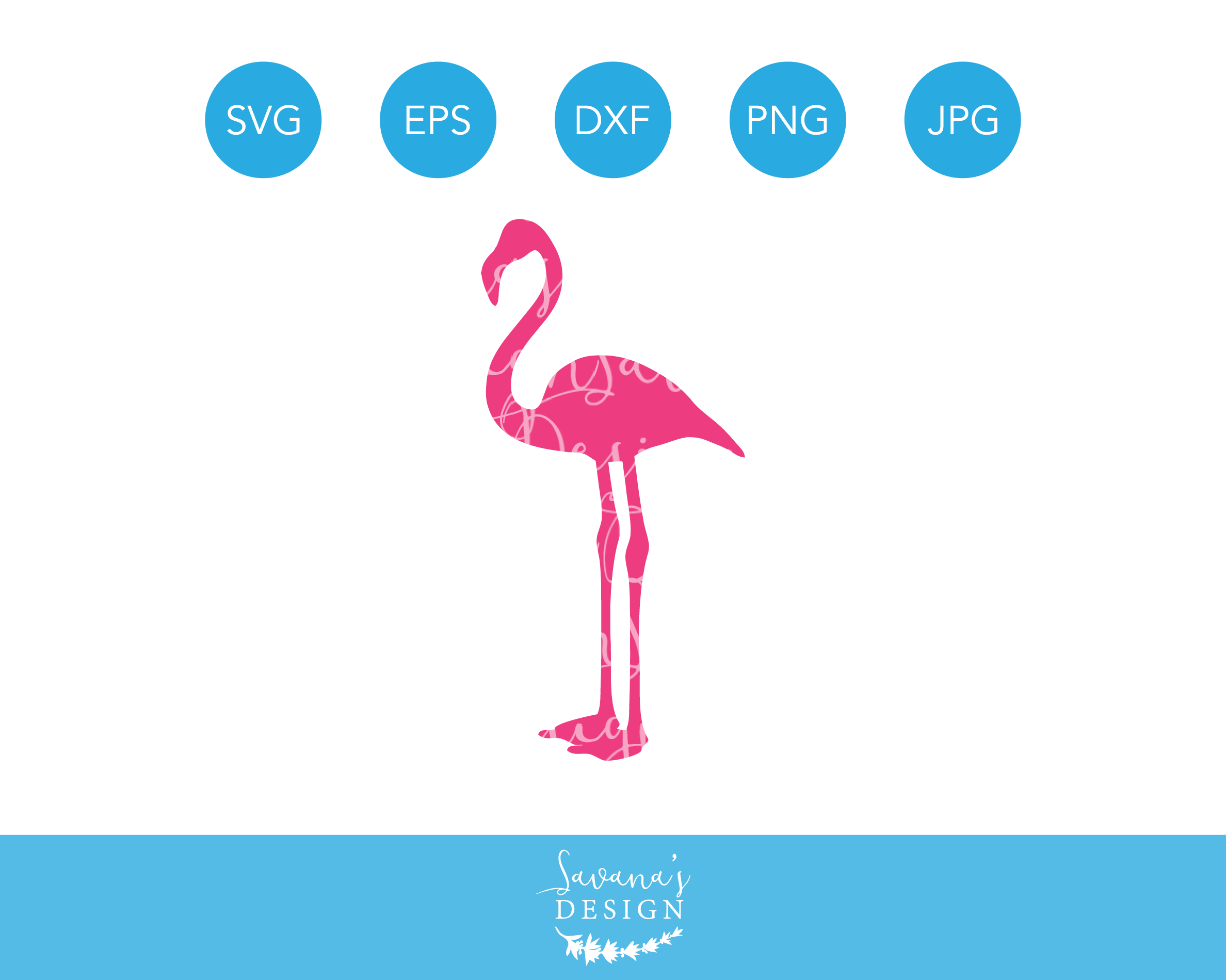 Download Pink Flamingo Svg Cutting File Pre Designed Illustrator Graphics Creative Market PSD Mockup Templates