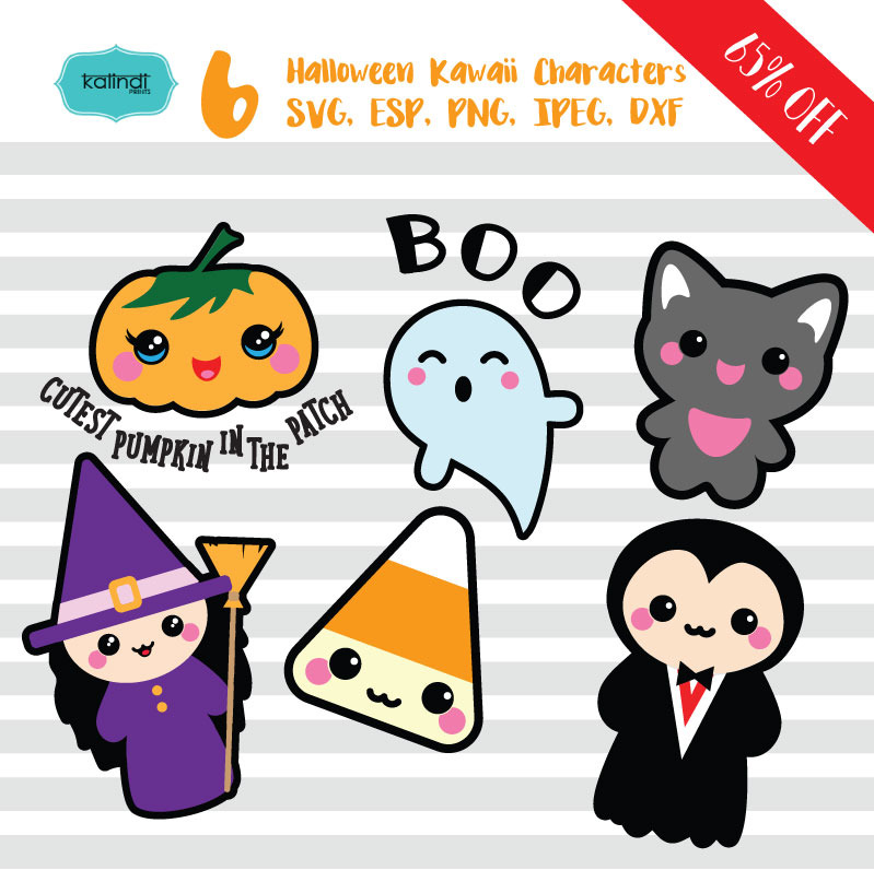 Download Halloween Svg Cute Halloween Svg Pre Designed Illustrator Graphics Creative Market