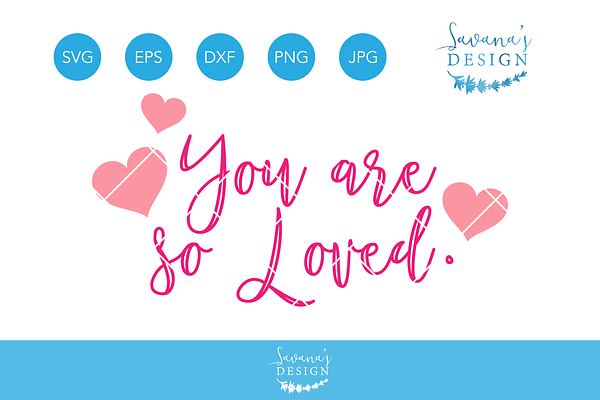 I Love You Quote Anniversary Svg Pre Designed Illustrator Graphics Creative Market