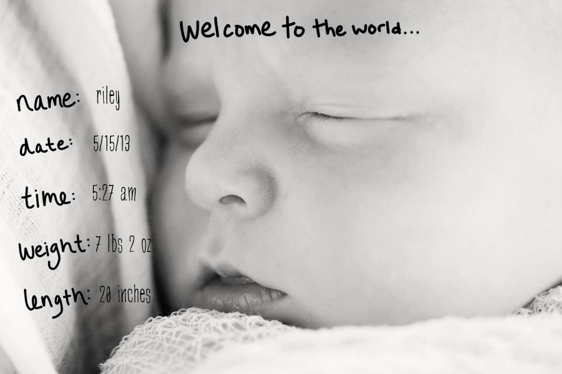 Baby Themed Photo Overlays | Graphic Objects ~ Creative Market