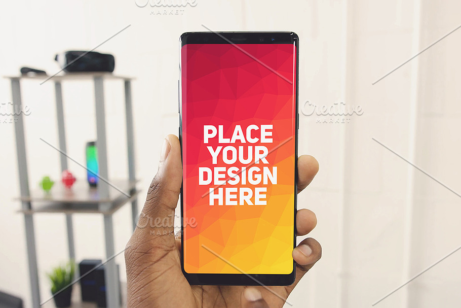 Download 12 PSD Galaxy Note 8 Mock-up Pack | Creative Photoshop ...