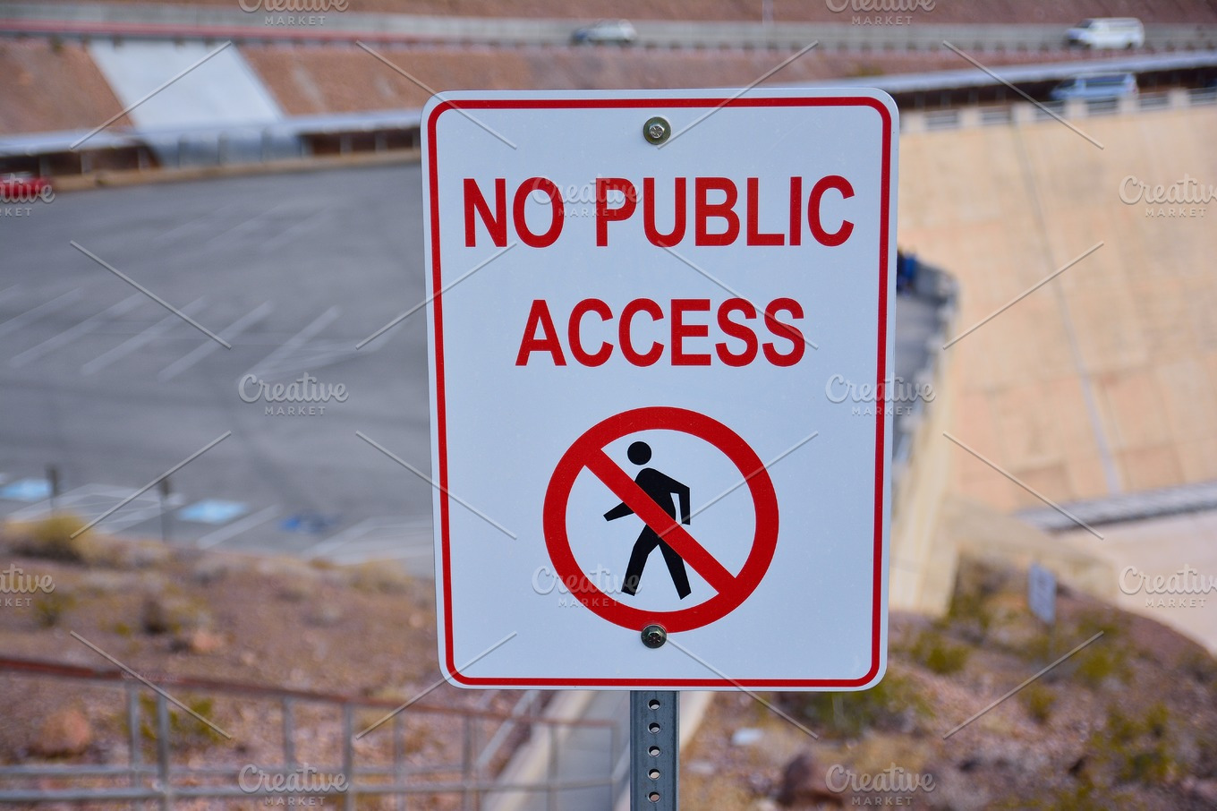 no-public-access-sign-featuring-no-access-and-public-high-quality