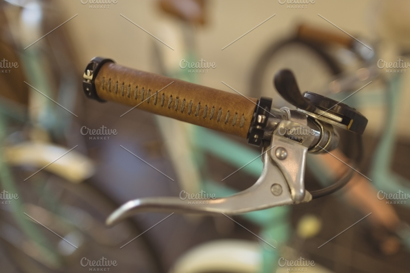 vintage road bike handlebars