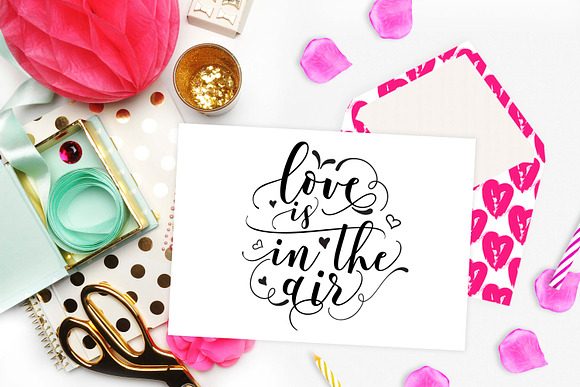 Love Is In The Air Svg Dxf Png Eps Pre Designed Illustrator Graphics Creative Market