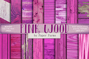 Pink wood backgrounds | Textures ~ Creative Market