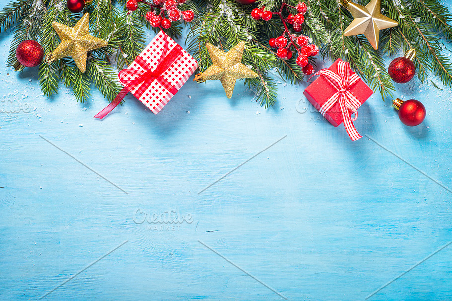 Christmas background. | High-Quality Holiday Stock Photos ~ Creative Market