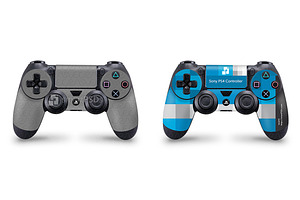 Download Sony Ps4 Controller Skin Mock Up Creative Photoshop Templates Creative Market