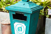 Bins made of wood. | Abstract Stock Photos ~ Creative Market