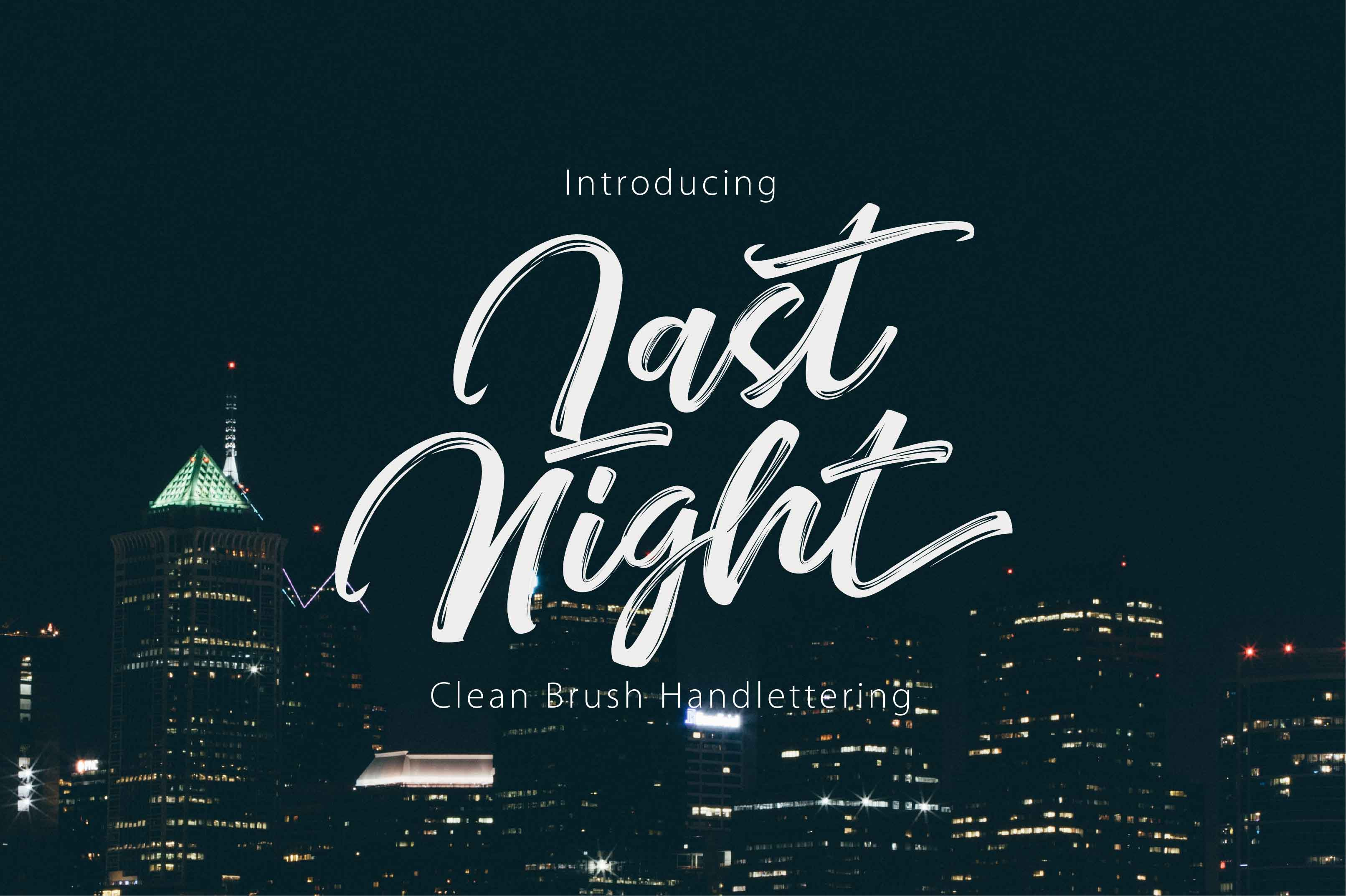 last-night-script-fonts-creative-market