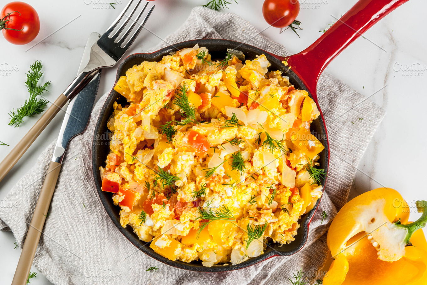 Scrambled eggs a la dominicana featuring mexican, eggs, and revoltillo ...