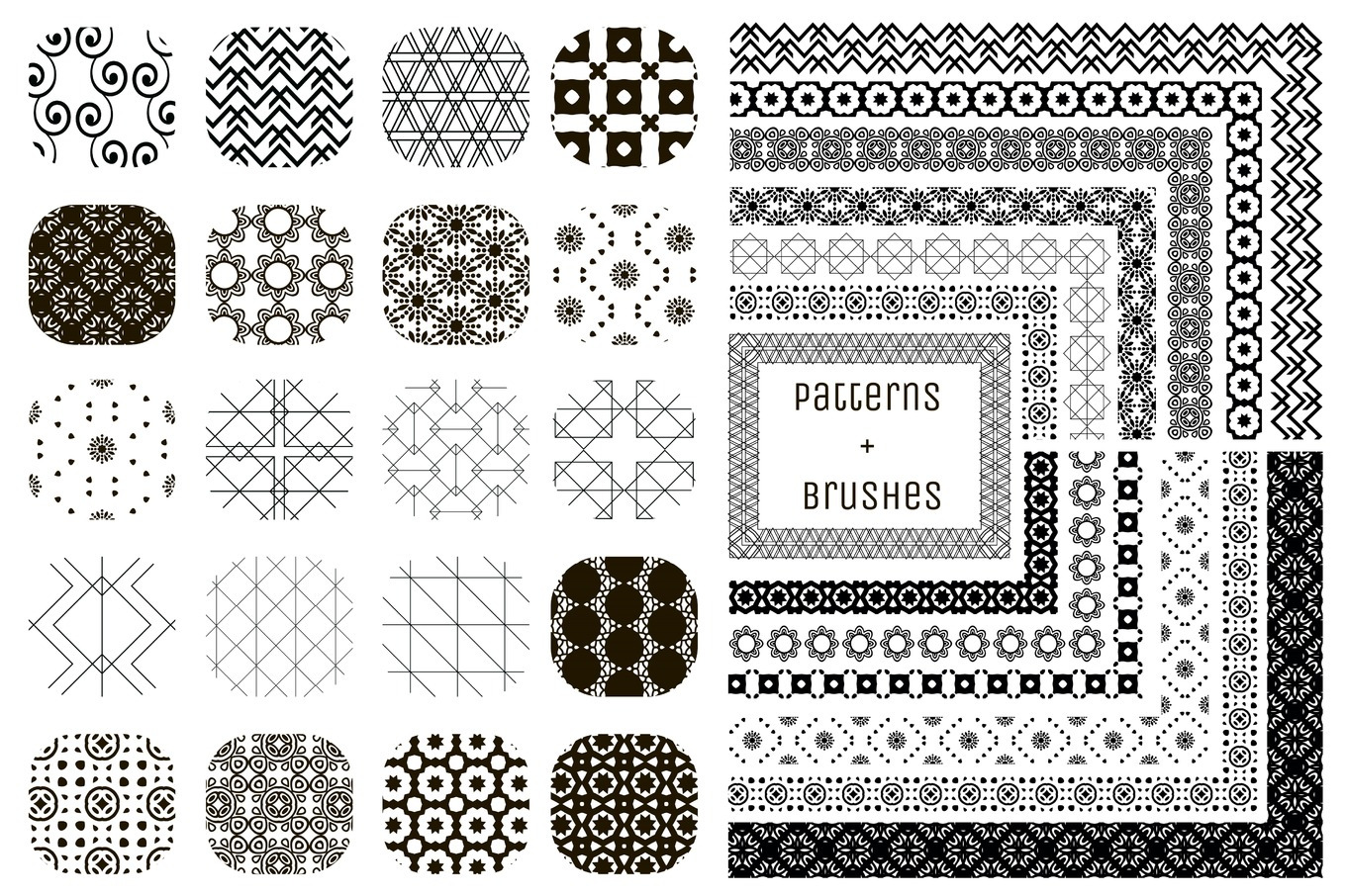 illustrator pattern brushes download