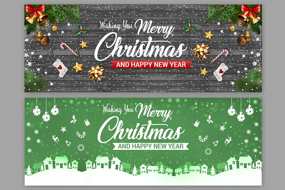 Merry Christmas Facebook Covers | Creative Facebook Templates ...