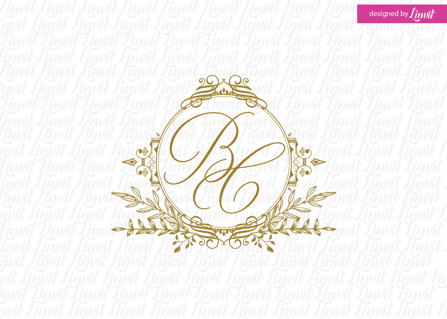 Luxury Wedding Logo | Branding & Logo Templates ~ Creative Market