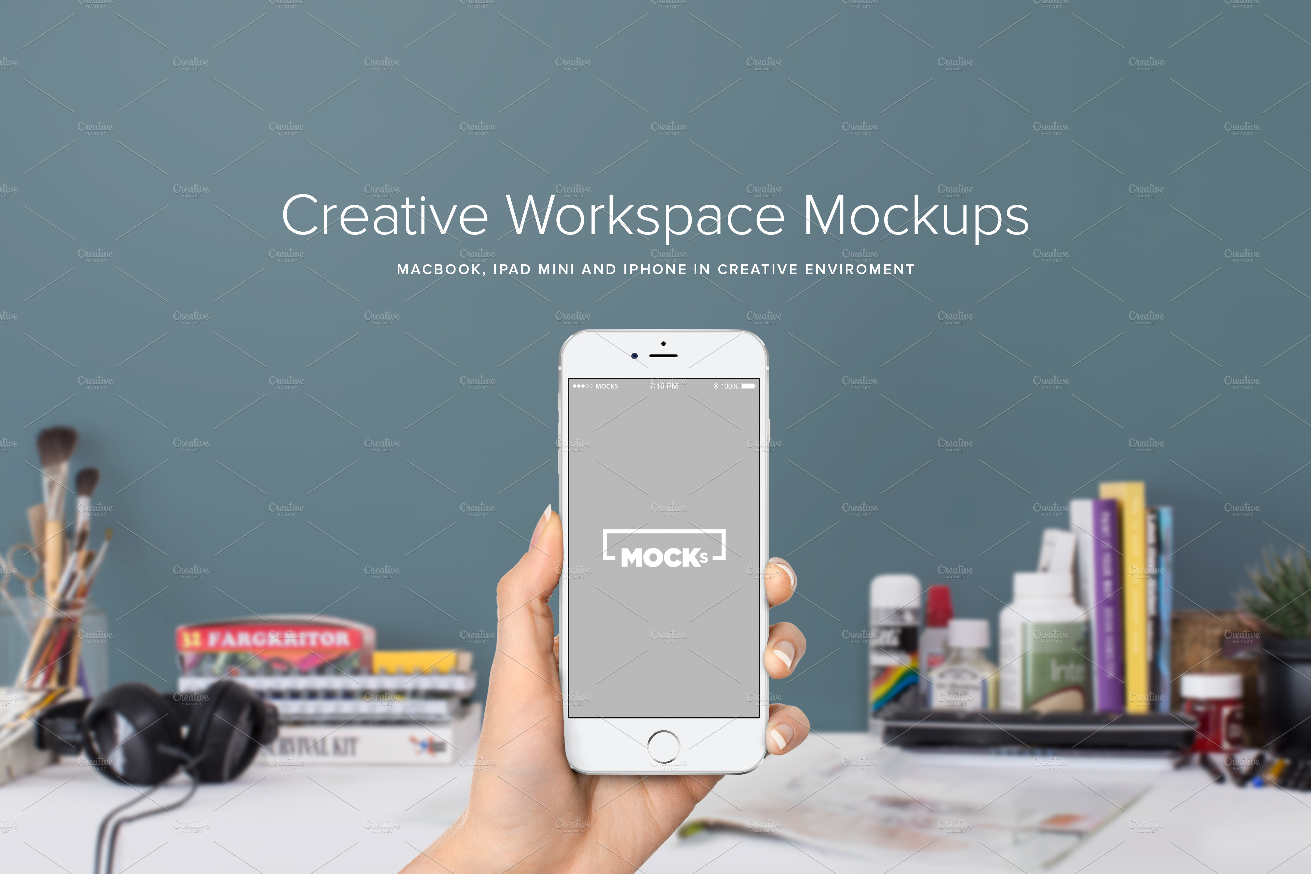 Download Macbook, iPad & iPhone Mockups | Creative Photoshop ...