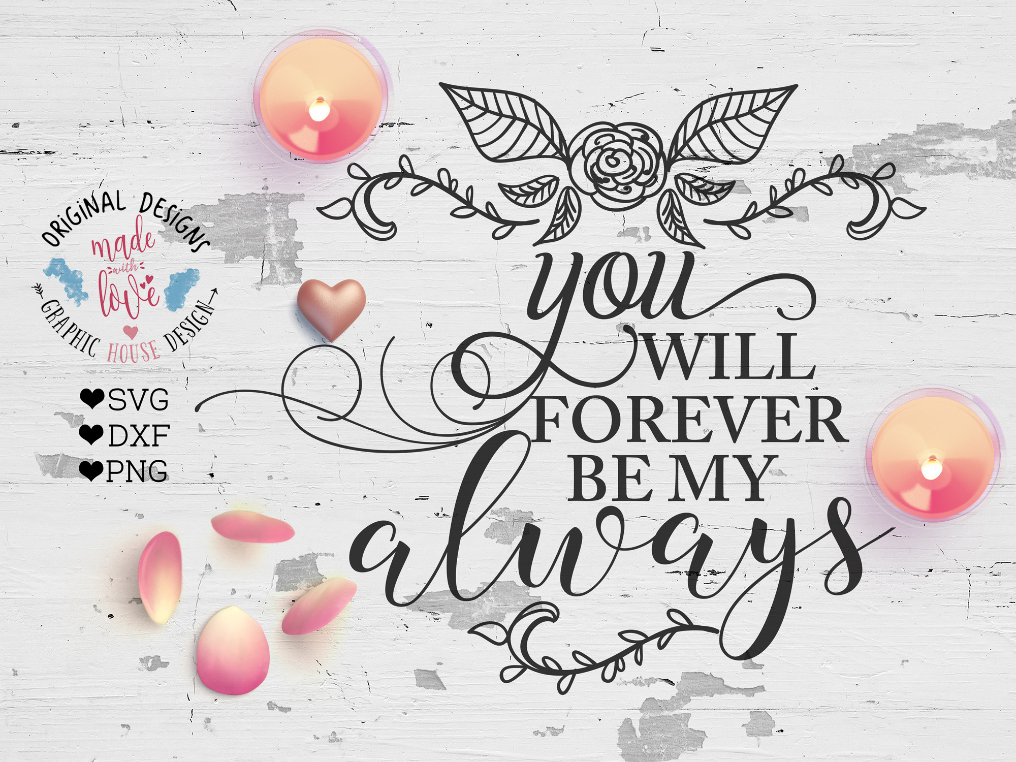 you-will-forever-be-my-always-illustrations-creative-market