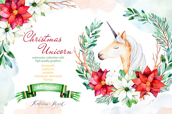 Unicorn Photos, Graphics, Fonts, Themes, Templates | Page 5 | Creative Market