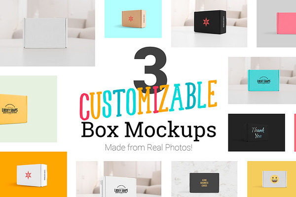 Download 3 Real Photo Product Box Mockups | Creative Photoshop ...