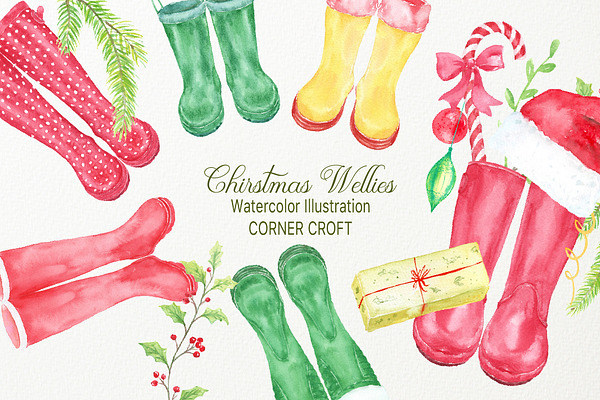 Download Wellies Photos Graphics Fonts Themes Templates Creative Market PSD Mockup Templates