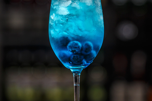 Blue Lagoon Cocktail High Quality Food Images ~ Creative Market 