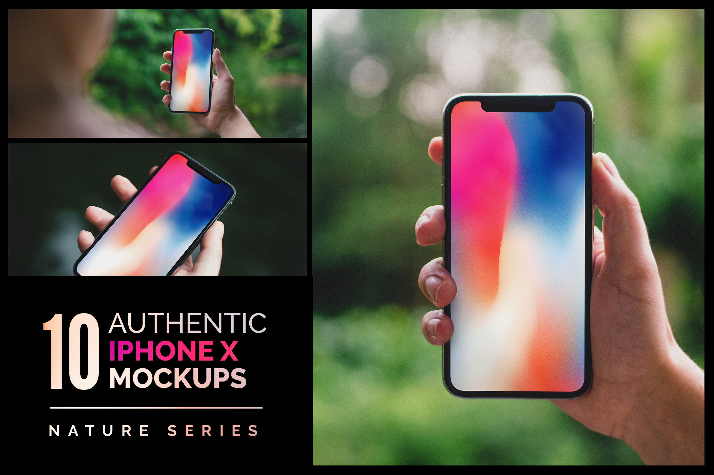 Iphone x mockup free illustrator information