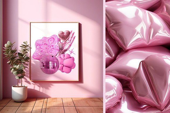 All Pink Dreamcore Graphic by Wonderworkart · Creative Fabrica