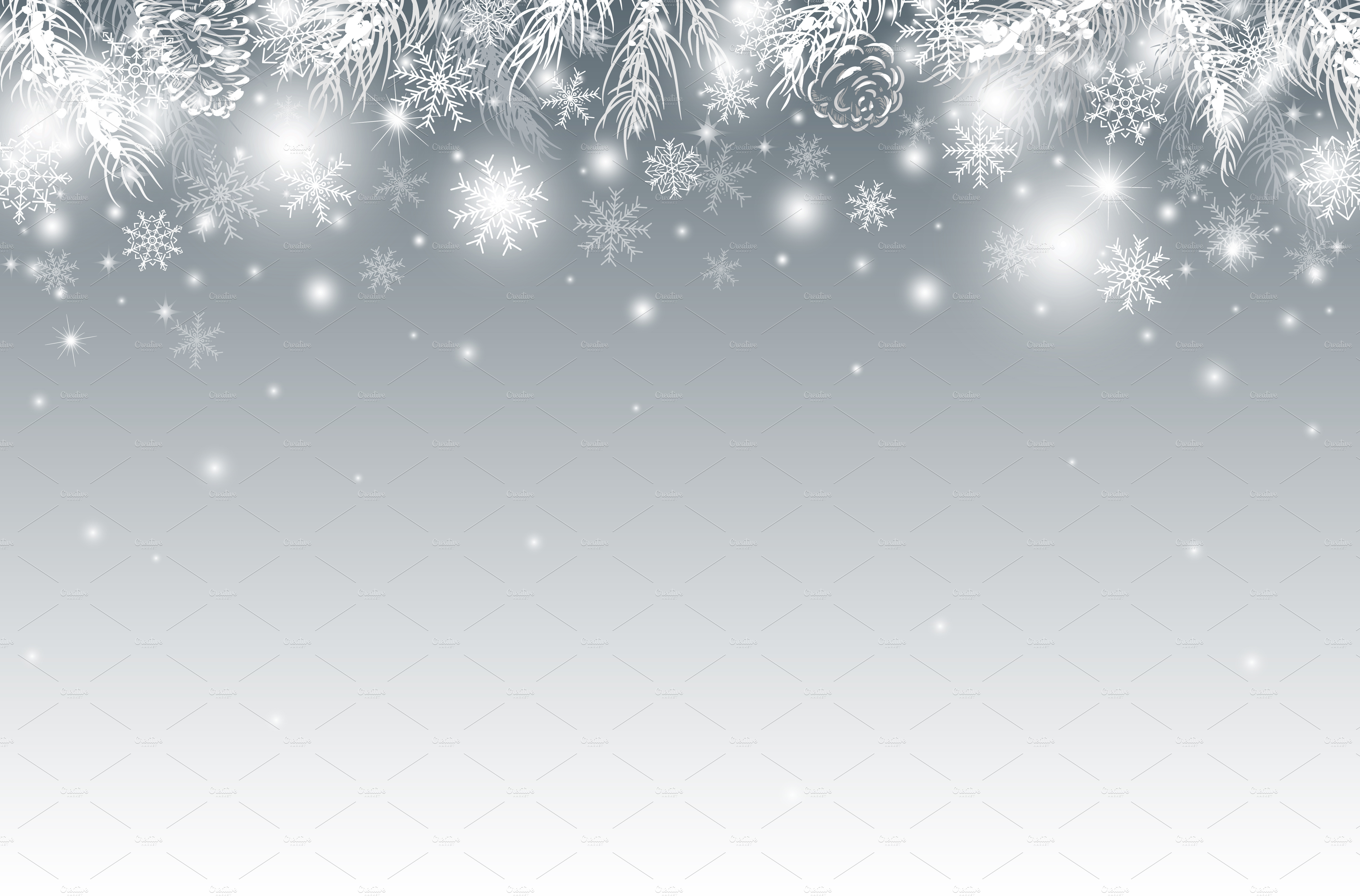 Christmas background design | Pre-Designed Illustrator Graphics