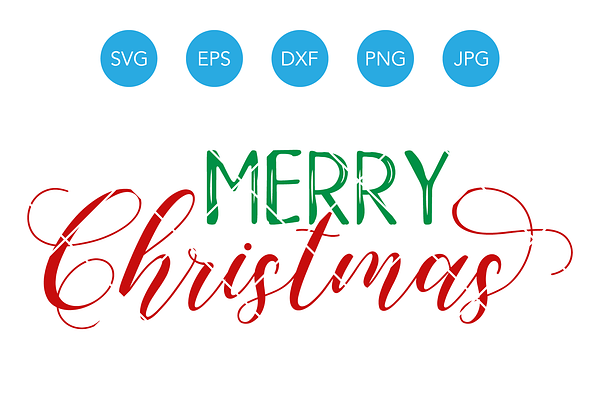 Download Merry Christmas Svg Files For Cricut Pre Designed Illustrator Graphics Creative Market PSD Mockup Templates