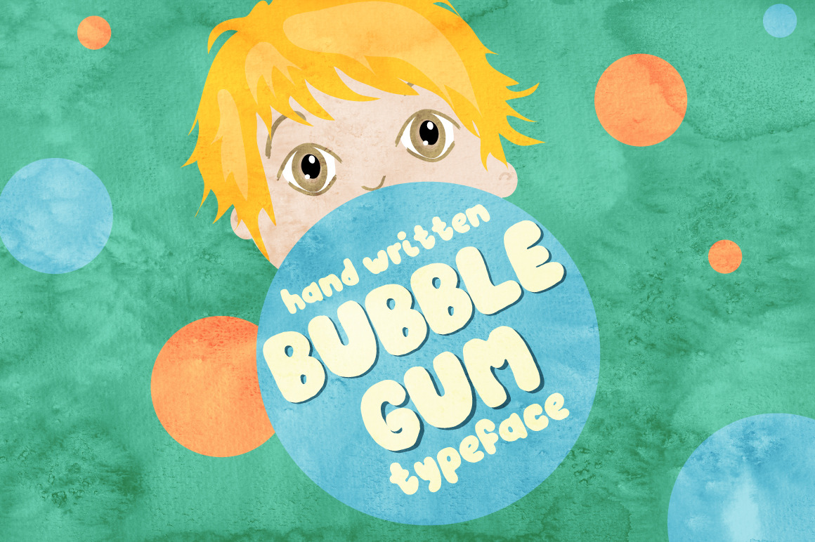 bubble-gum-hand-written-font-script-fonts-creative-market