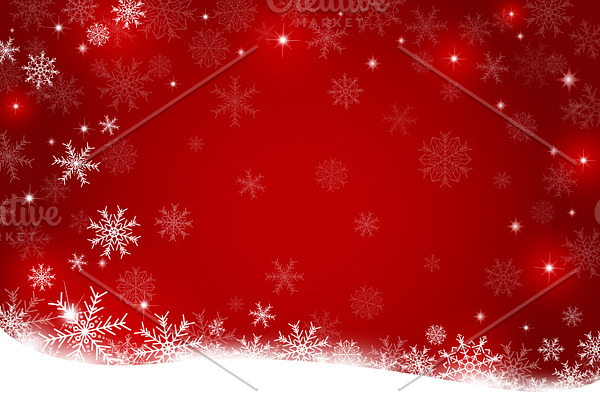 Christmas background design | Pre-Designed Illustrator Graphics ~ Creative Market