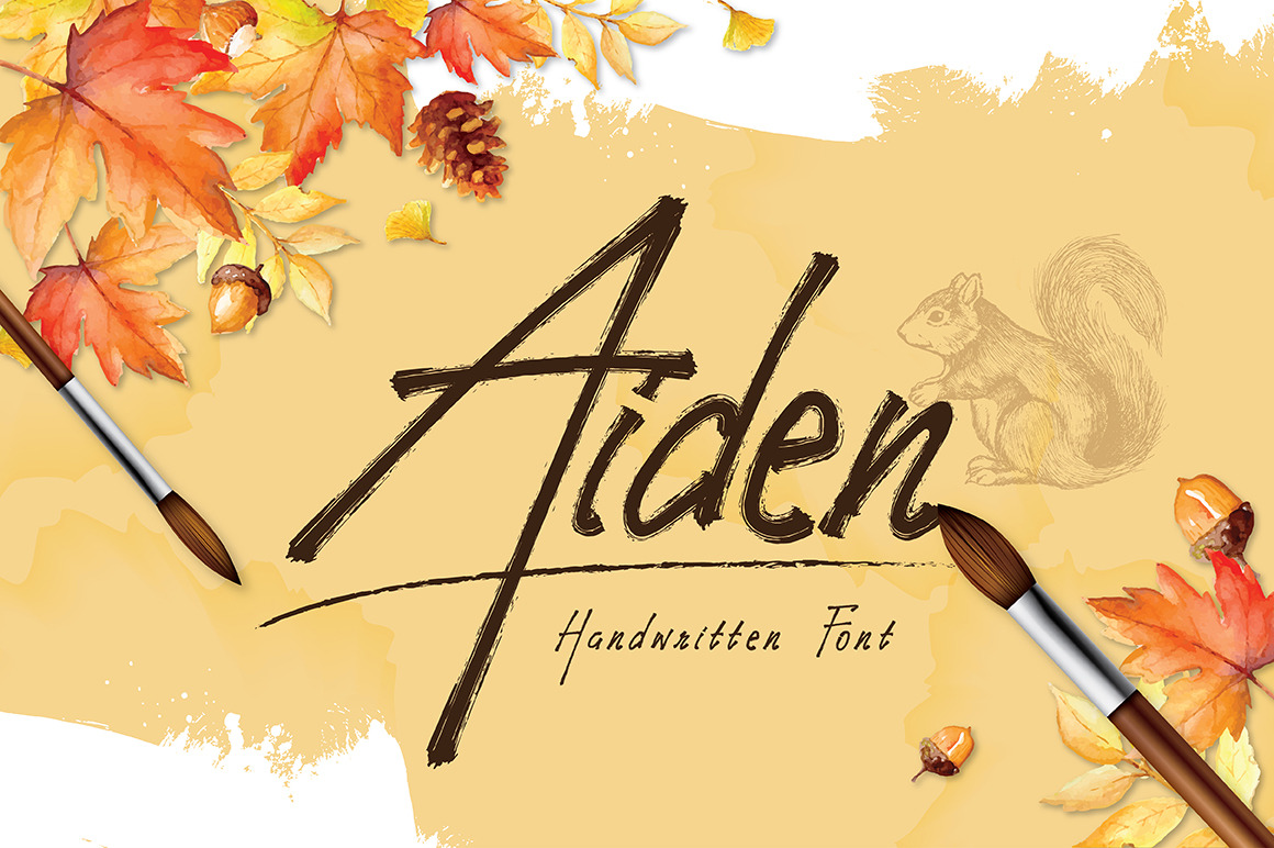 aiden-fonts-creative-market