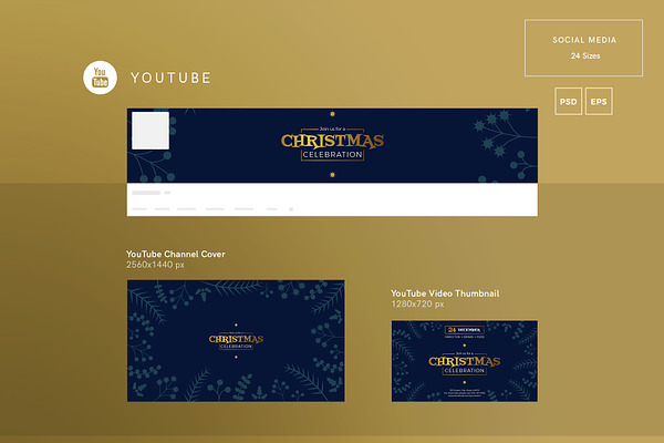 Download Promo Bundle | Christmas Celebration | Creative ...