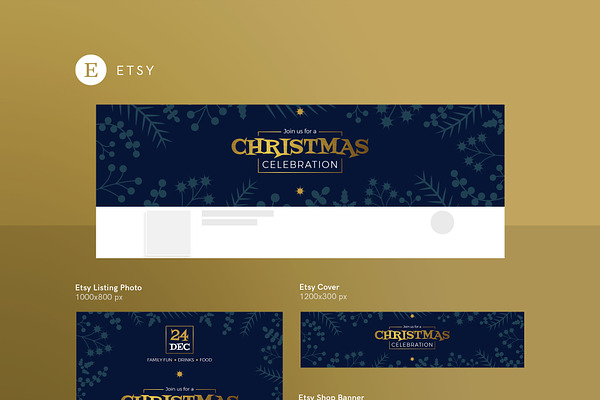 Download Promo Bundle | Christmas Celebration | Creative ...